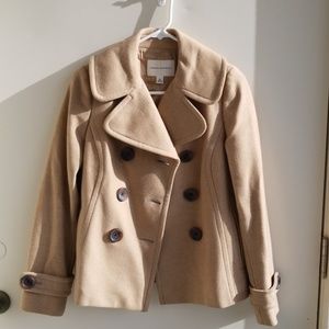 Banana Republic short pea coat